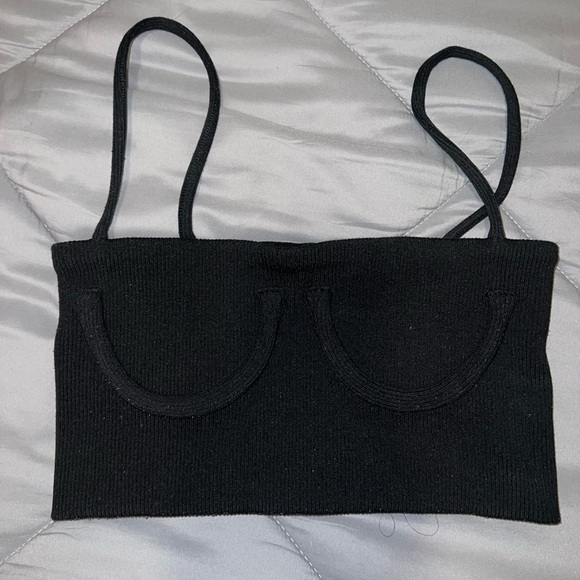 Orseund Iris Ribbed Bra Top - Picture 2 of 4